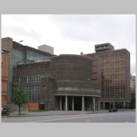 Tsentrosoyuz Building, Bürohaus Zentrosojus. Mjasnizkaja Uliza 39 in Moskau, 1928–1936, photo le-corbusierfullwork.blogspot.com,2.jpg